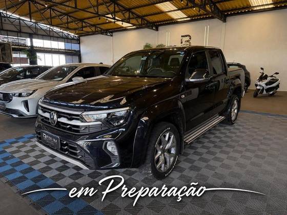 VOLKSWAGEN AMAROK 3.0 V6 TDI DIESEL HIGHLINE CD 4MOTION AUTOMÁTICO